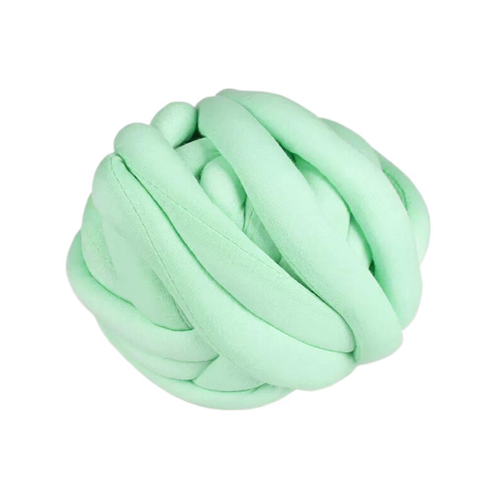 Soft Bulky Yarns 18.59YardX2cm Baby Blankets Yarns for Weaving Scarves Throw Cushion Baby Basket Knitting Handmade Bag