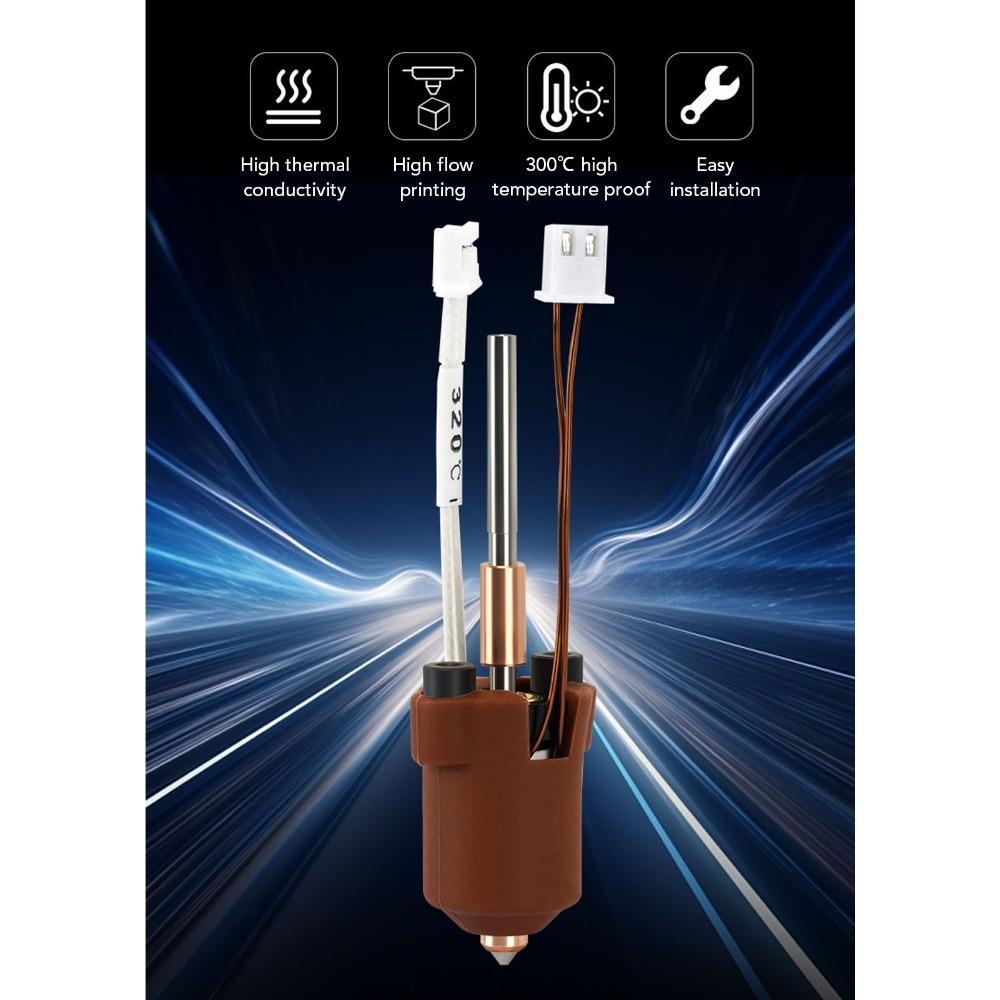 Hotend o wysokim przepływie do drukarki 3D Creality K1C K1 Max / Ender 3 V3 Zamiennik