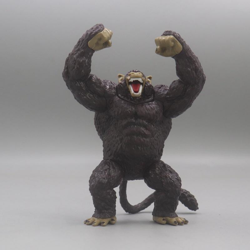 Figura de acción de anime Dragon Ball Super Saiyan Vegeta Son Goku Gran Mono Gorila Colección Modelo Figura de vinilo Muñeco de juguete