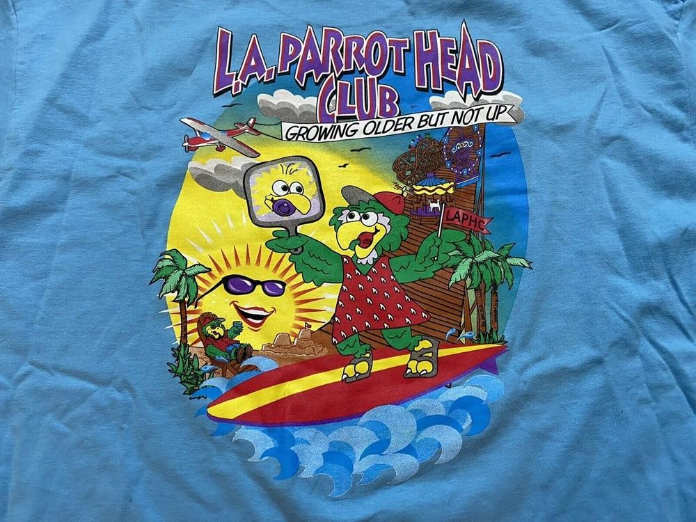 Los Angeles Parrot Head Club 2010 Jimmy Buffett Margaritaville TShirt MO384 Unisex T-Shirt S