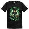 Street Art Money Graphic T Shirt W/ Dreadlocks Neon Green Urban Tee Gift Style
