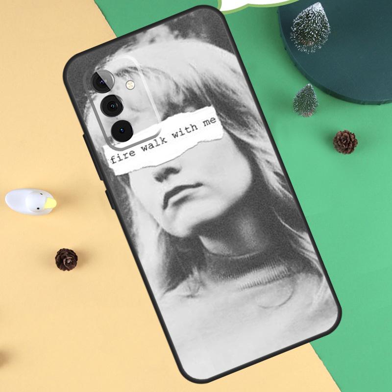 Fire Walk With Me Twin Peaks Case For Samsung Galaxy A33 A53 A13 A12 A32 A52 A14 A34 A54 A15 A25 A35 A55 A71 A51 Coque
