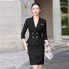 Tluoman Damen Business-Anzug Set mit 3/4 Ärmeln