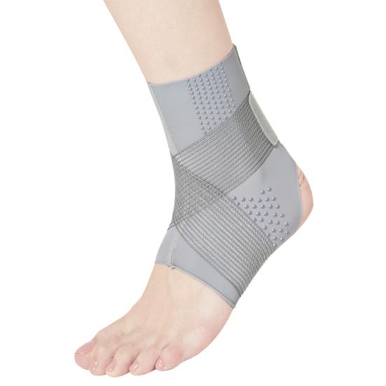 Ankle Support Brace Men Women Ankle Compression Sleeve Foot Brace with Adjustable Wrap for Sprained Achilles Tendonitis Plantar Fasciitis