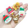 3D Santa Claus Silicone Beads Cartoon Pen for DIY Jewelry and Epoxy Crafting
