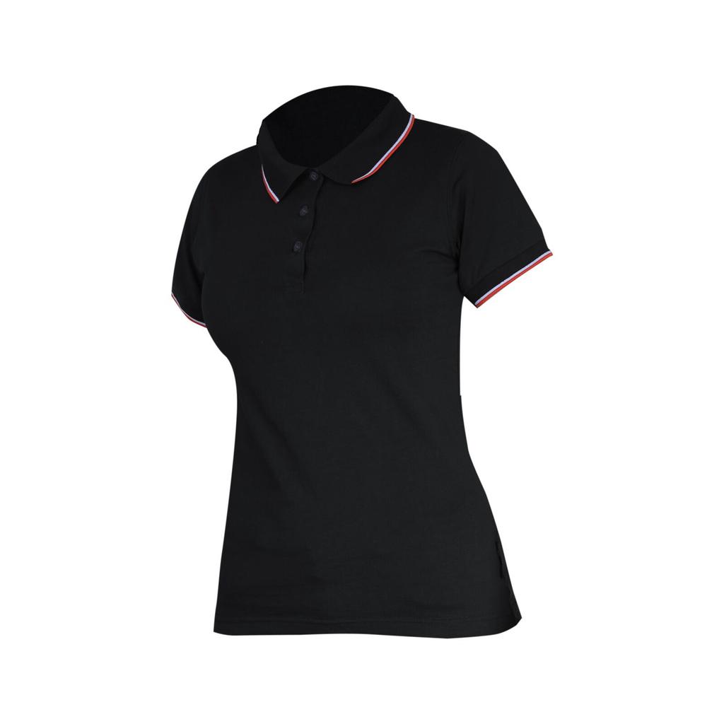 Women' Polo Shirt 190G/M2, Black, "", Ce, Lahti