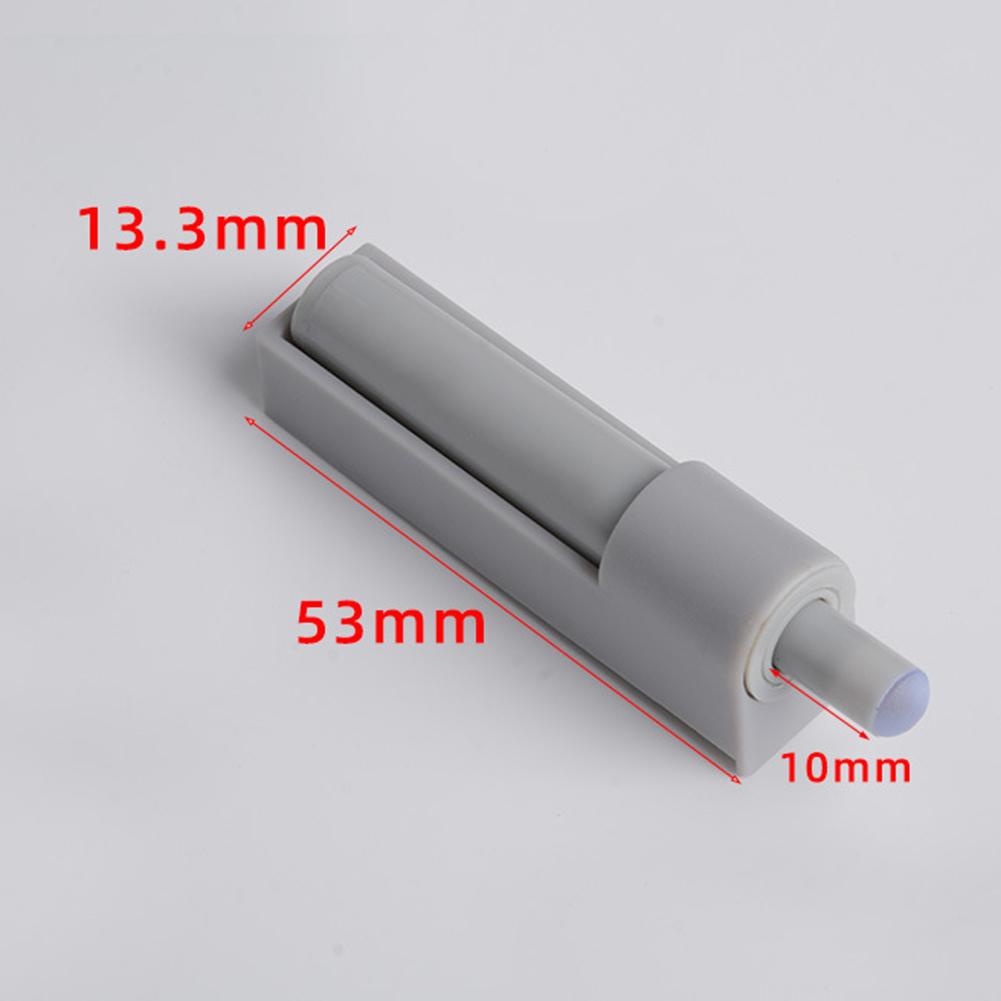 10Pack Soft Close Retrofitting Pressure Door Opener Furniture Door Dampe Soft Quiet Push To Open Damper Buffer
