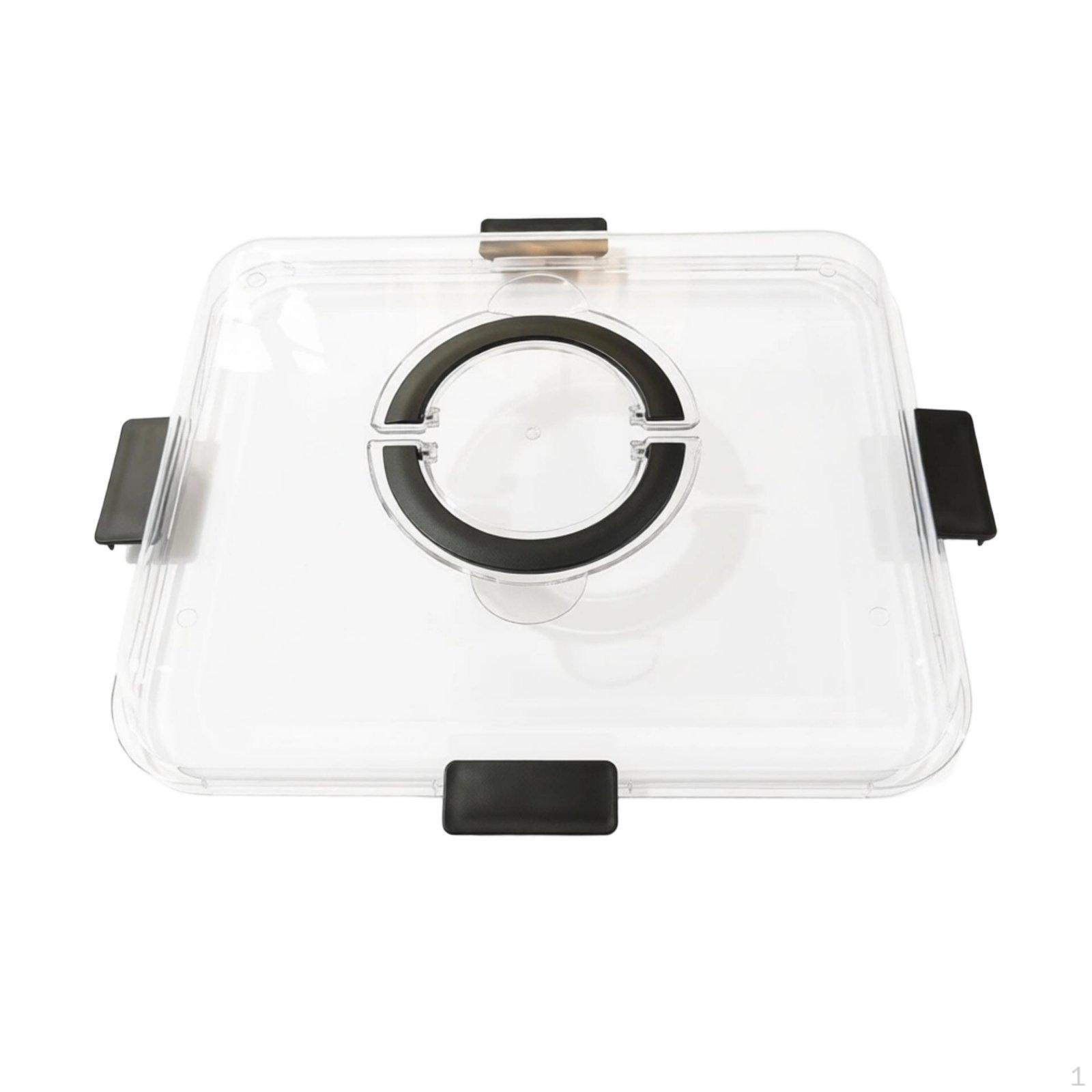 Lidded Bamboo Meat and Cheese Board Great Housewarming Gift Lid Set Easy