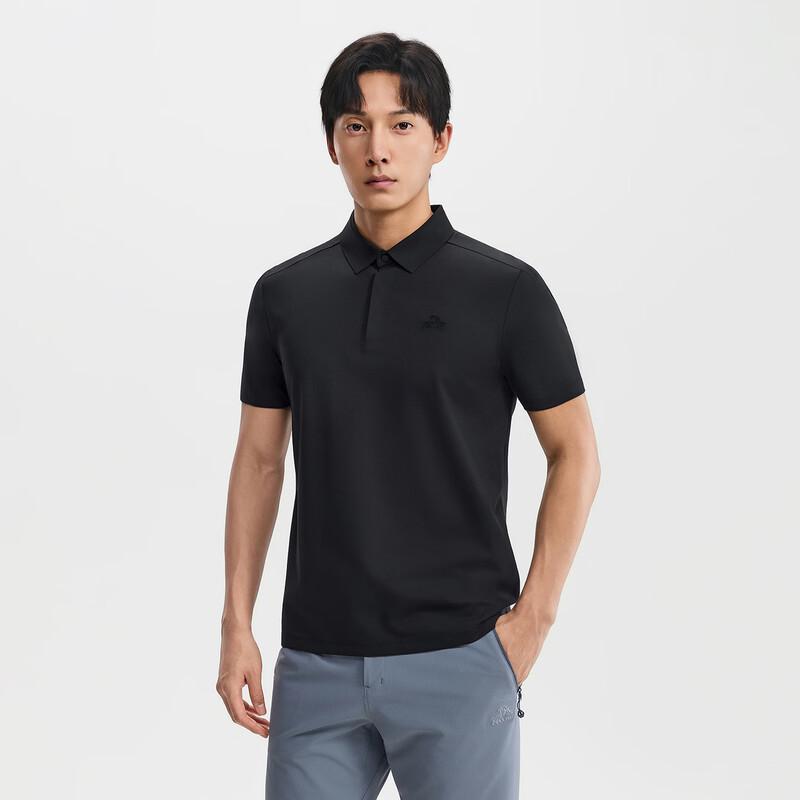 Pelliot Men's Short-Sleeve Sport Polo Shirt