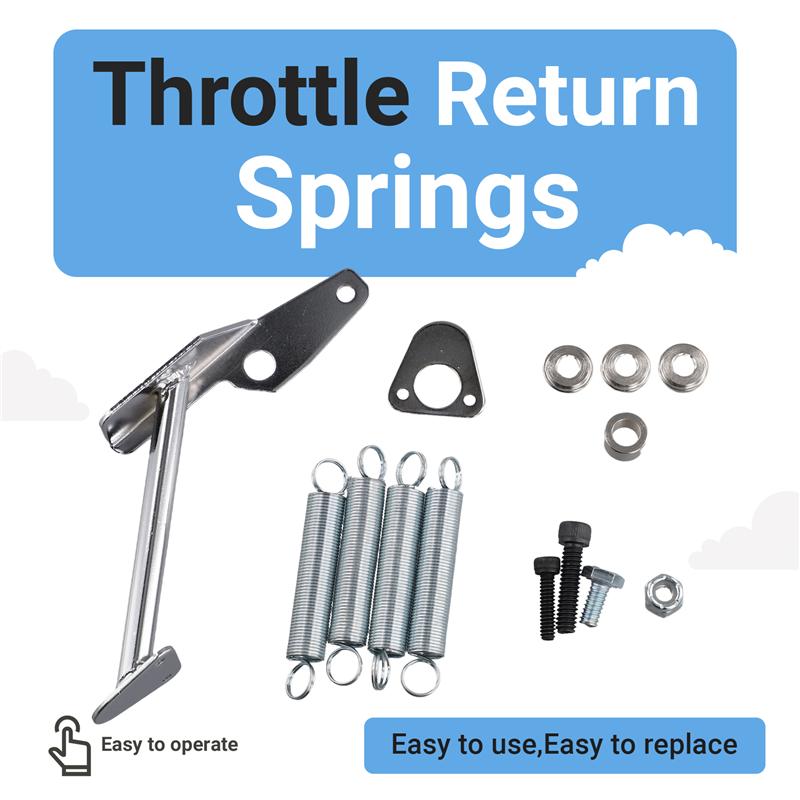 Carburetor Throttle Return Springs Kit 2083 6056 Fit For Holley 2300 2305 4150 4160