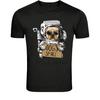 Dog Astronaut Space T-Shirt - Funny Space Dog Hello Human Graphic