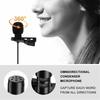 1 Set Omnidirectional Type C Lapel Microphone for Desktop and Notebook Gaming Video Recording and Meetings Lavalier Mic