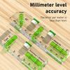 Mini Level Tool for Mechanics Picture Hanging Check Bubble Level Tool with 90°/180° Level Bubble Construction Tool