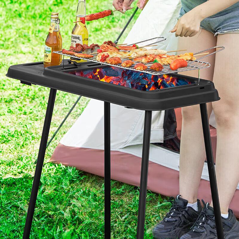 Portable Outdoor Charcoal BBQ Grill