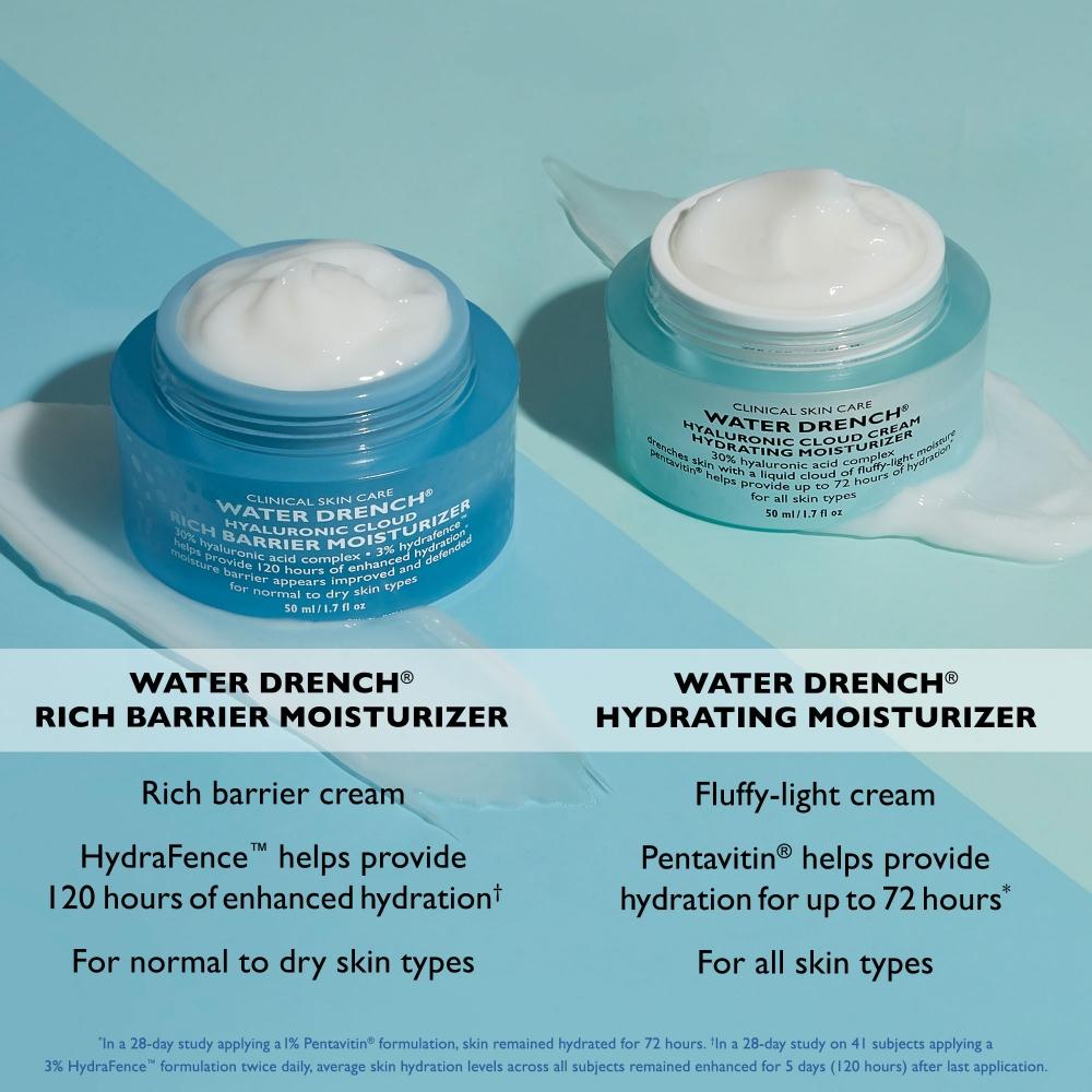 Peter Thomas Roth Water Drench  Hyaluronic Cloud Rich Barrier Moisturizer