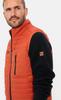 Winter Jacket Camel Active with Quilted Vest On Lightweight Lining Red Men's Clothing-52