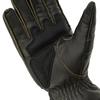 Komine Motorcycle Leather Winter Gloves Z Medium GK-849 - Series, Black,