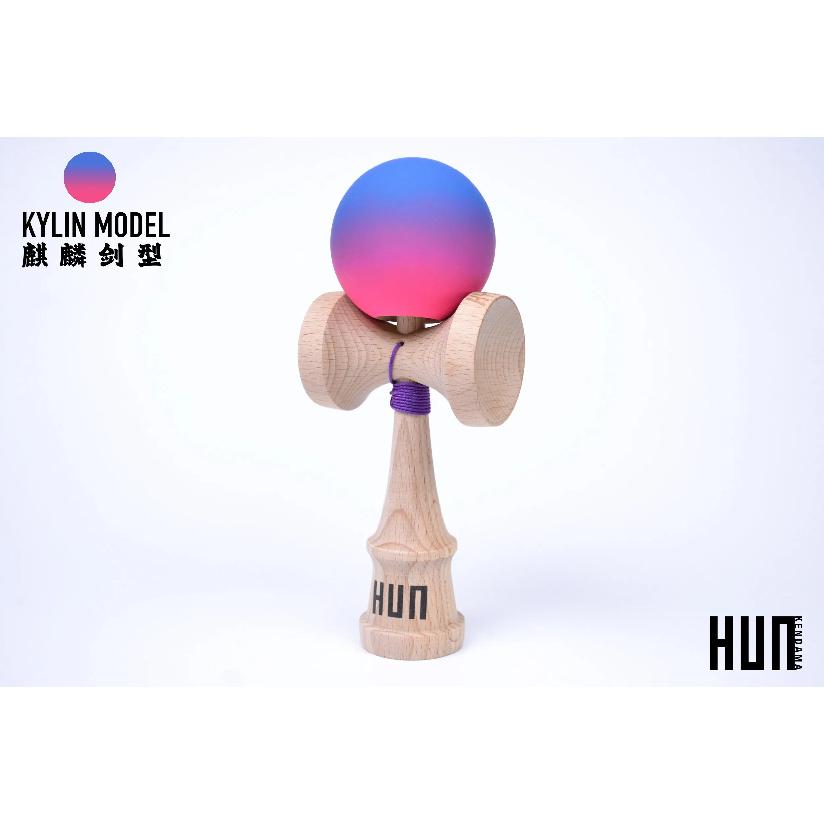 Original Hun Kendama Beginner Professionals Juggles Ball Props Kendama Competition Beech Rubber Non-Slip Kendama With Storage Ba