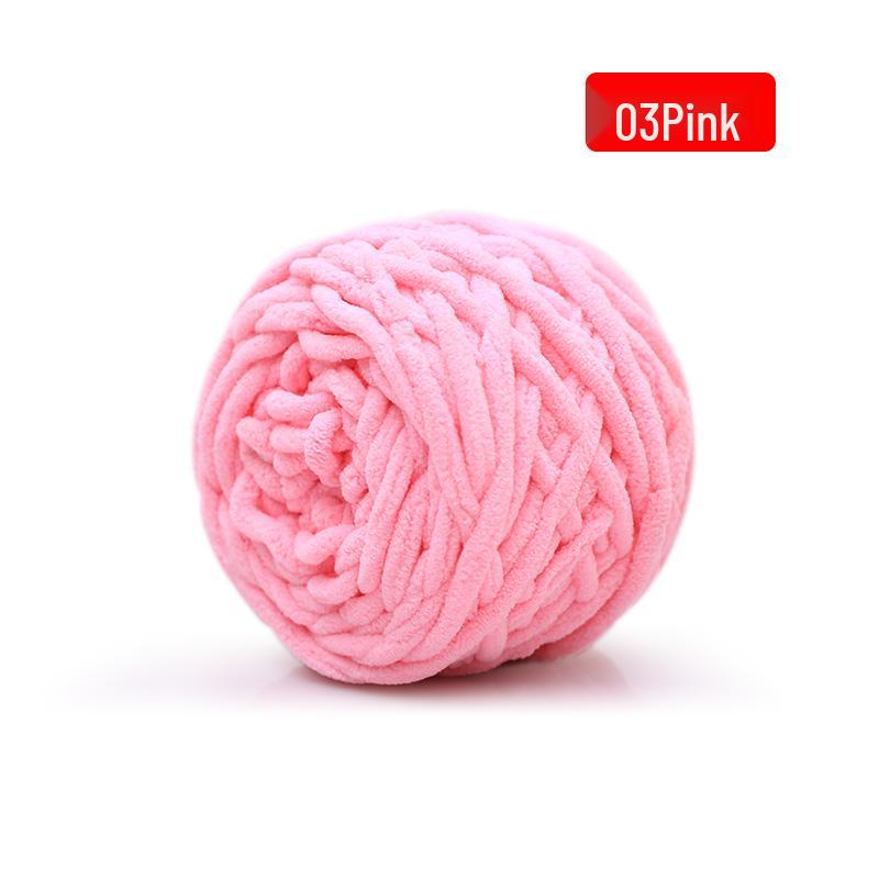 Ice Bar Chunky Soft Yarn for Hand-Knitted Scarves, Crochet Hooks, Slippers, and DIY Projects for Men and Women