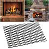 Fireplace Grate Ember Retainer Heat-Resistant Simple Installation Universal Ember Retainer Fireplace Grate Accessories