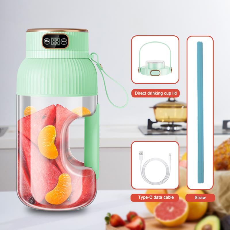 juicer machine electric Fruit Household Juicer Portable Juice Machine Residue Separation Bidirectional Spiral Fruit Juicer Cup