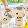 Large Capacity Dormitory Insulated Glass Thermos Flask Kettle