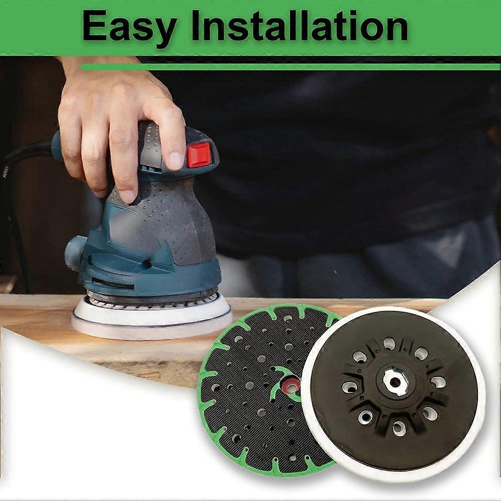 6-Inch Soft Back-Up Sanding Pad for Festool ETS 150/3 EQ, ETS 150/5 EQ, ETS EC 150/3 EQ, ETS EC 150/5 EQ Sanders