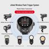 JINBEI TR-Q8 Touch Screen TTL High-Speed Flash Trigger