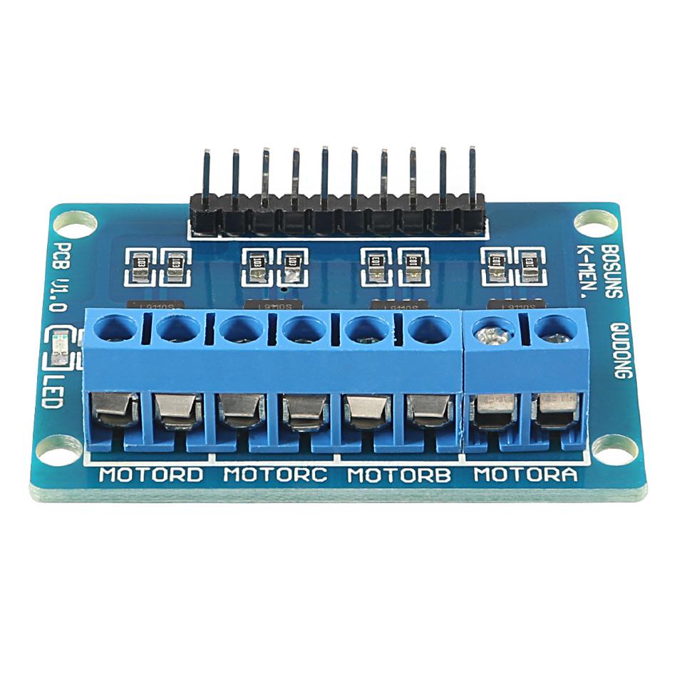 Buy L9110S Four 4 Channel drive DC motor drive board motor drive module ...