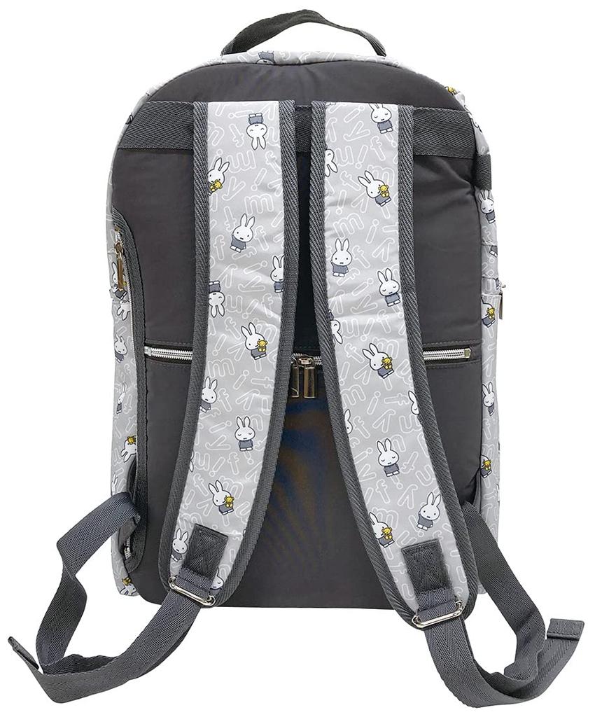 iPlanning Miffy Mother Backpack W28 x H40 x D18cm K2073 Gray