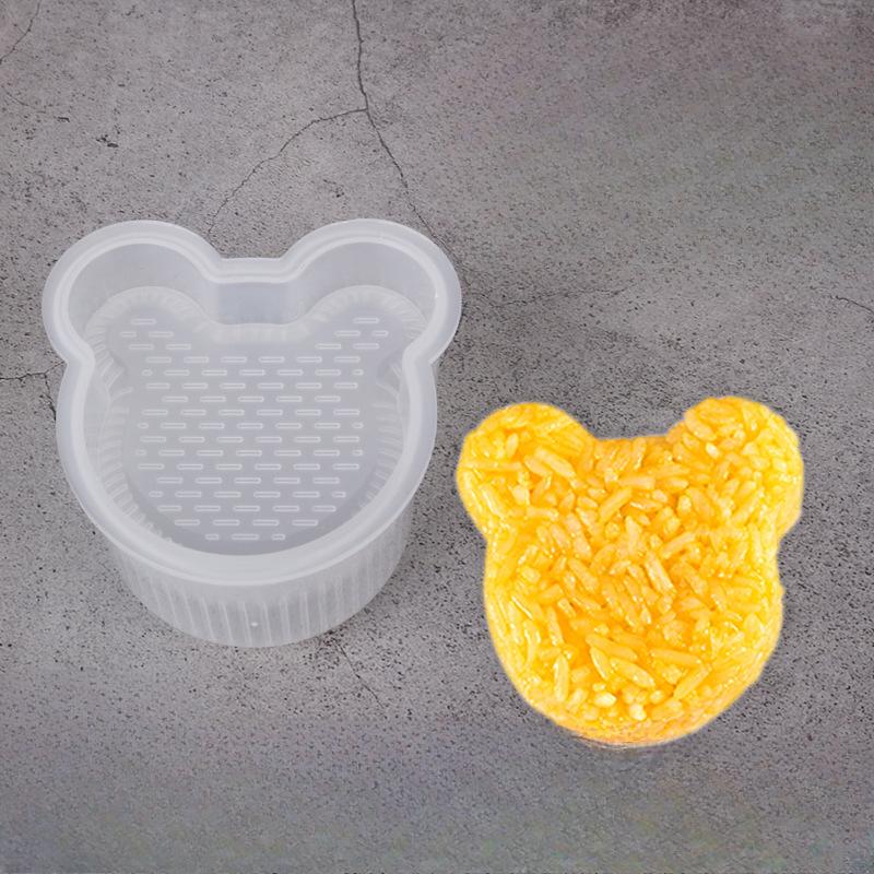Cartoon-shaped Triangular Rice Ball Molds Household Children's Rice Bento Molds Seaweed Sushi Molds