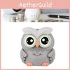 Owl Counting Electronic Piggy Bank Cute Animal Shape Automatic Saving Gifts Pot