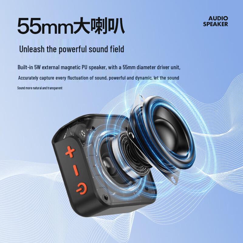 Newman TWS Bluetooth Portable Speaker PBS001-TWS CN plug (adapter included)