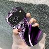 Abstract Geometry Art For iPhone 17 16 15 14 Pro 13 Plus 12 Mini 11 Pro Max XR X S 7 8 Elliptical Tempered Glass Phone Case