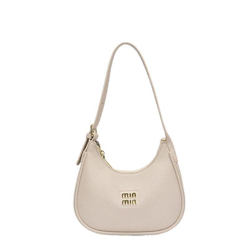 Niche foreign crescent bag women's bag 2025 new high-end one-shoulder armpit bag versatile large-capacity commuter bag