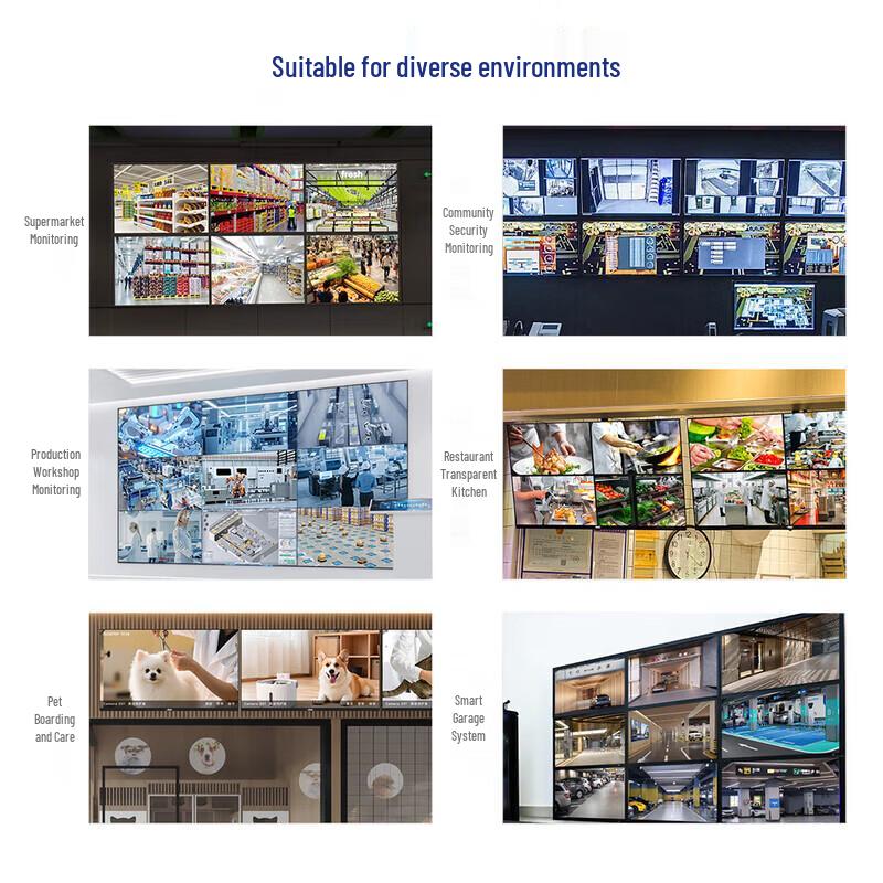 AOC 43-inch Surveillance Monitor (CN version)