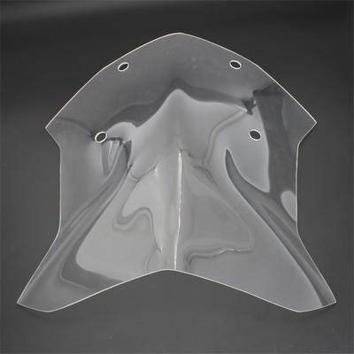 Transparent Motorcycle Shell Windscreen For 2012-19 BMW R1200GS Adventure ADV LC