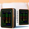 10 In 1 Air Quality Monitor Formaldehyde Temperature Humidity AQI Tester with Alarm Formaldehyde CO2 Detector for Indoor/Outdoor