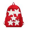 Japanese Cute Girl's New Large Capacity Star Backpack Ins Versatile College School Backpack for Girls High School Backpack