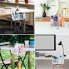Drink Cup Holder Desk Headphone Stand Cup Holder Water Bottle Multifunctional Storage Rack Computer Desk Earphone Holder Headphone Hanger Gaming