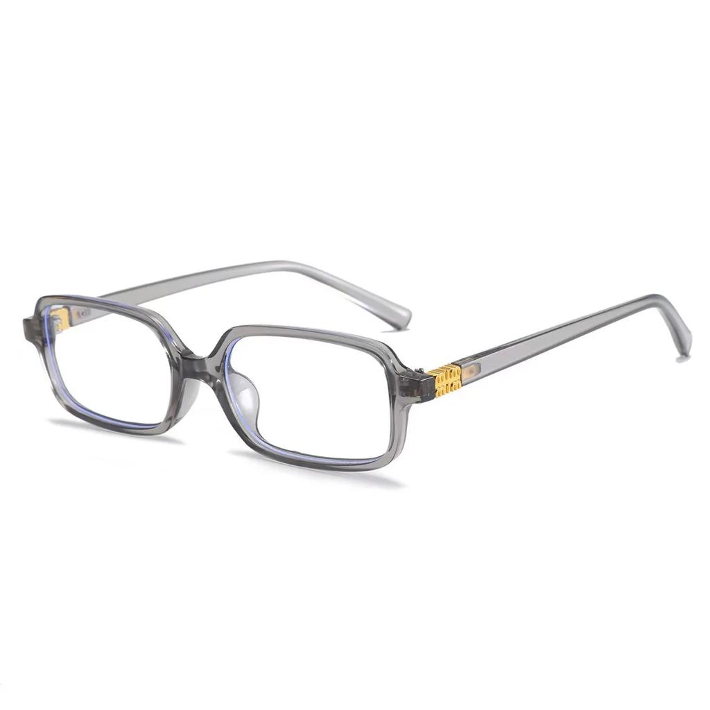 Trendy Versatile  Sunscreen Sunglasses For Women Luxury Small Frame Square Sunglasses Vintage Punk Sun Hip Hop Glasses