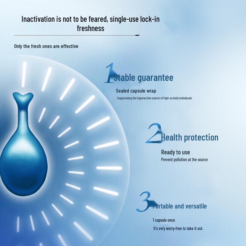 Hanhoo Blue Copper Peptide Capsule Essence