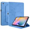 Pouzdro pro Samsung Galaxy Tab S6 Lite 10.4 3D stromový embosovaný otočný stojánek s otočným stojánkem o 360 stupňů Tablet pro Samsung Tab S6 Lite Kryt
