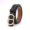 Fashion Women's Belt Simple and Versatile Korean Version with Jeans Student Universal Belt Sweet Trendy Accessories Belt