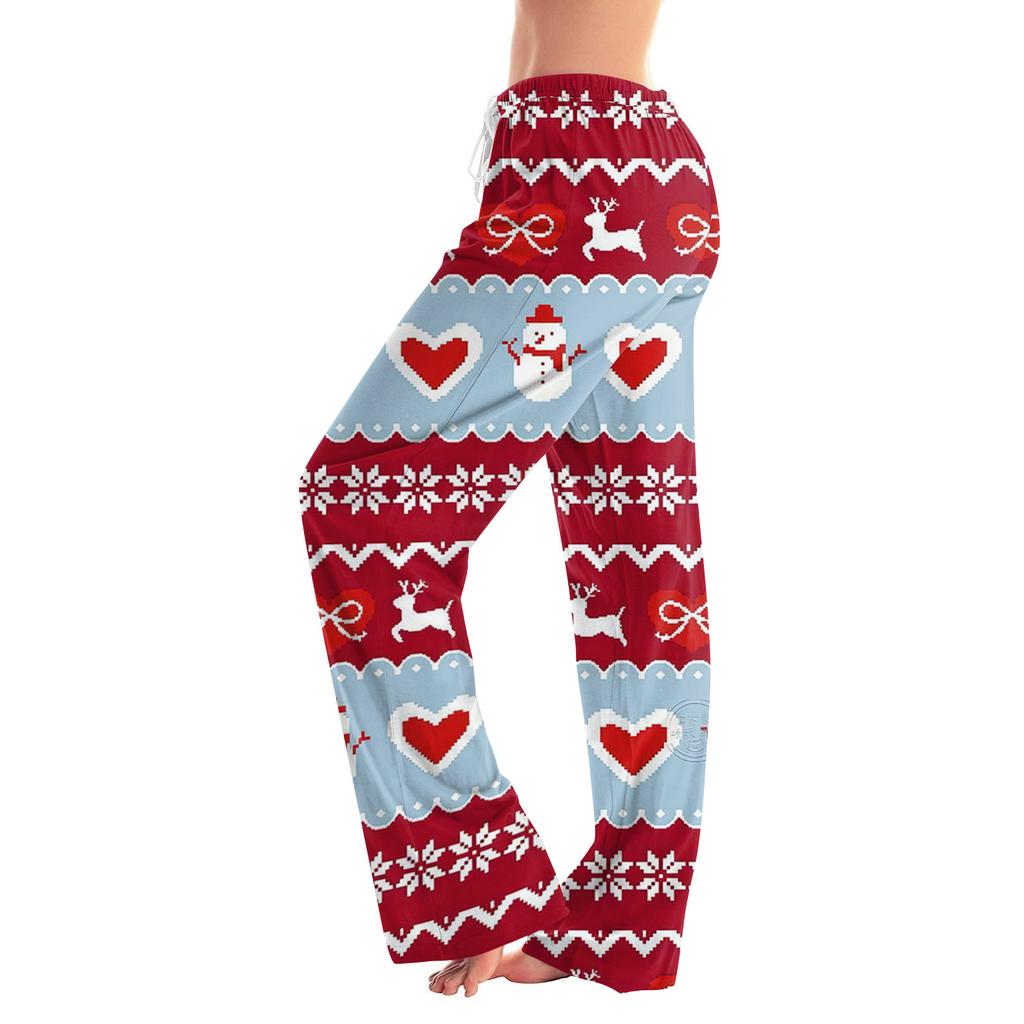 Women  Winter Soild Color Pants Full Length Long Trousers Sports Pants