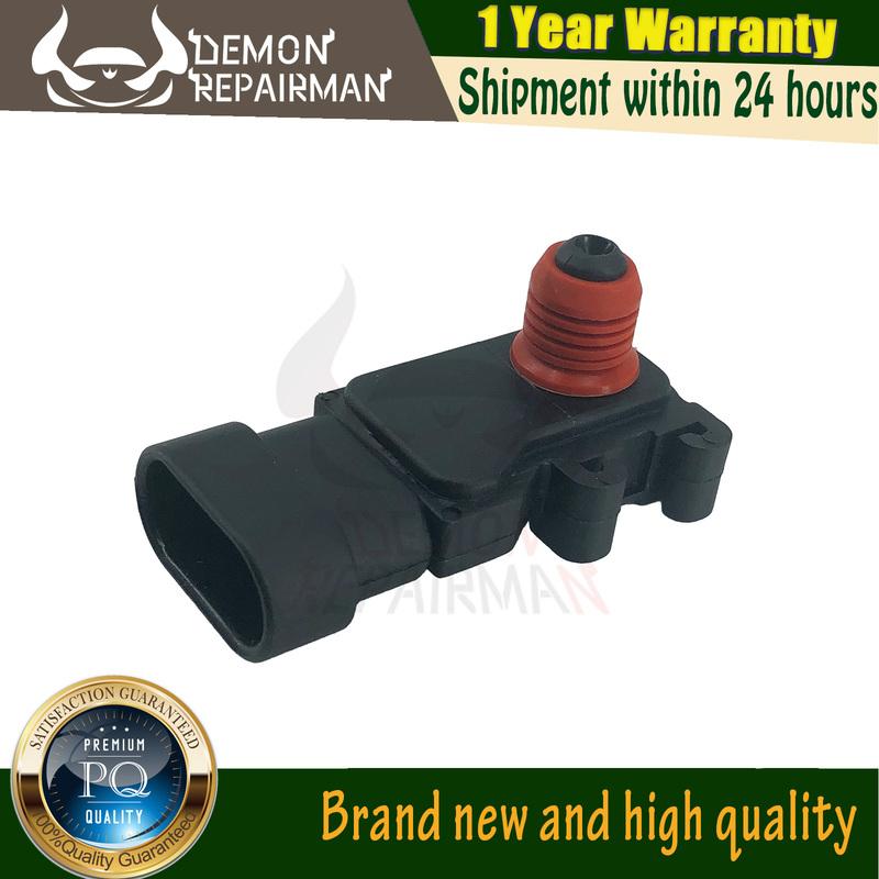 16212460 Manifold Absolute Pressure Sensor For OPEL MERIVA A MPV 1.7l DAEWOO LEGANZA 2.0l 2.2l OPEL ASTRA G 1.6l 16212460