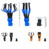 1/3Pcs Aluminum Zinc Zinc Alloy Light Bulb Changing Tool Telescopic Rod Bulb Removal Tool  High Ceilings
