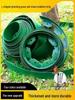L-Shaped Plastic Grass & Stone Garden Edging Strip for Landscaping & Plant Isolation - Multiple Options Available