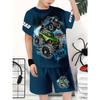 Children's Rally Racing Printed Set