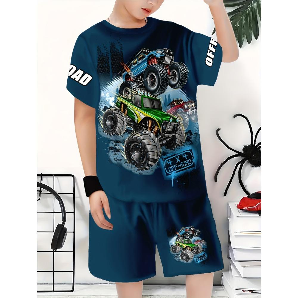Children s Rally Racing Printed Set 150